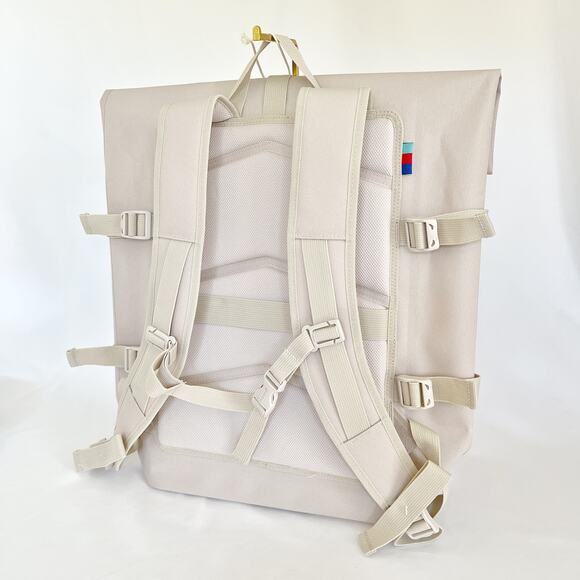 🚨 LOW START! GOT BAG Roll Top Unisex Backpack Soft Shell NWT - Picture 2 of 10